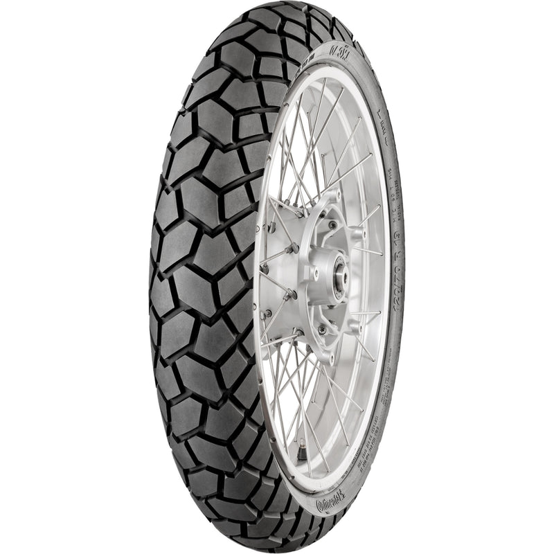 CONTINENTAL 0301-0642 02444630000 TKC 70 Tire Tire - TKC 70 - Front - 120/70ZR17 - (58W)