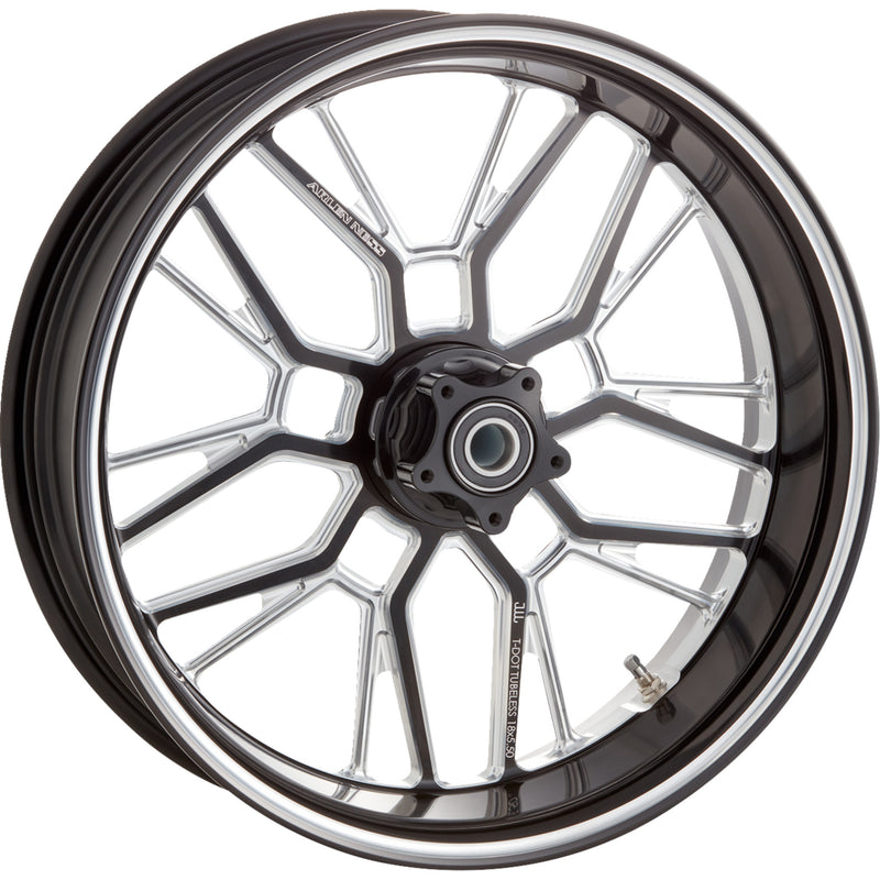 ARLEN NESS 0210-0448 330-023 Split-Spoke Rim - Black/Contrast Cut - 18x5.5