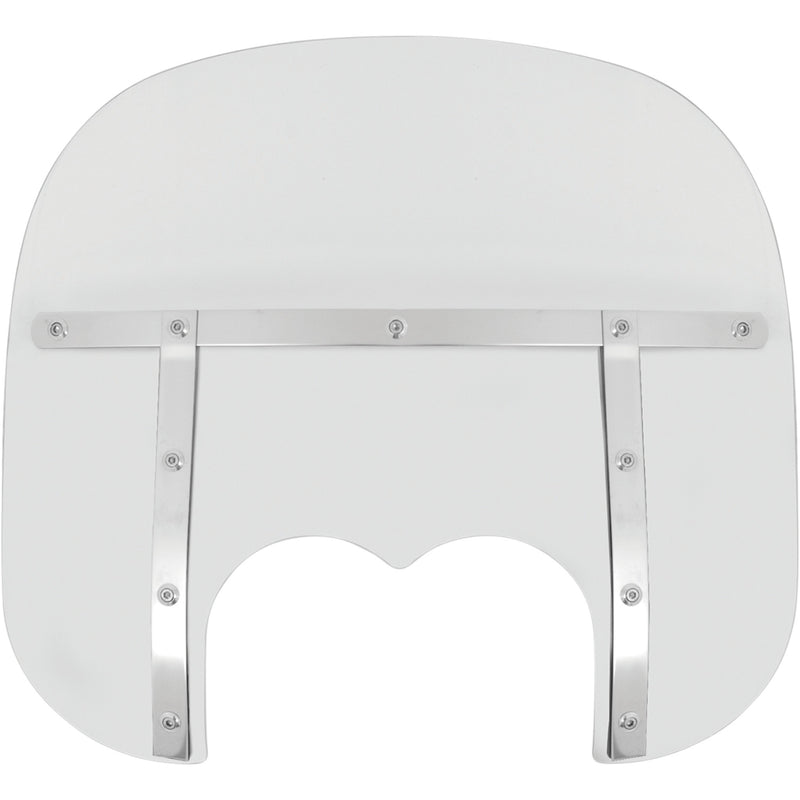 Memphis Shades Memphis Fats Windshield - MEM6630 For Harley Fat Bob 2008-2017