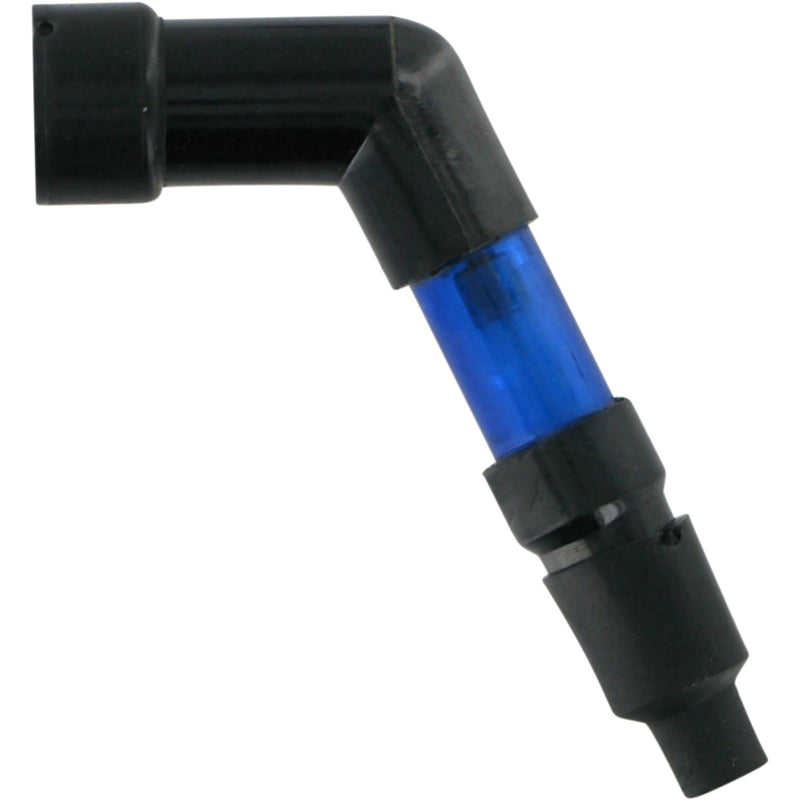 PARTS UNLIMITED DS-305013 Flashing Spark Plug Cap Spark Plug Cap - 120 Degree - Blue