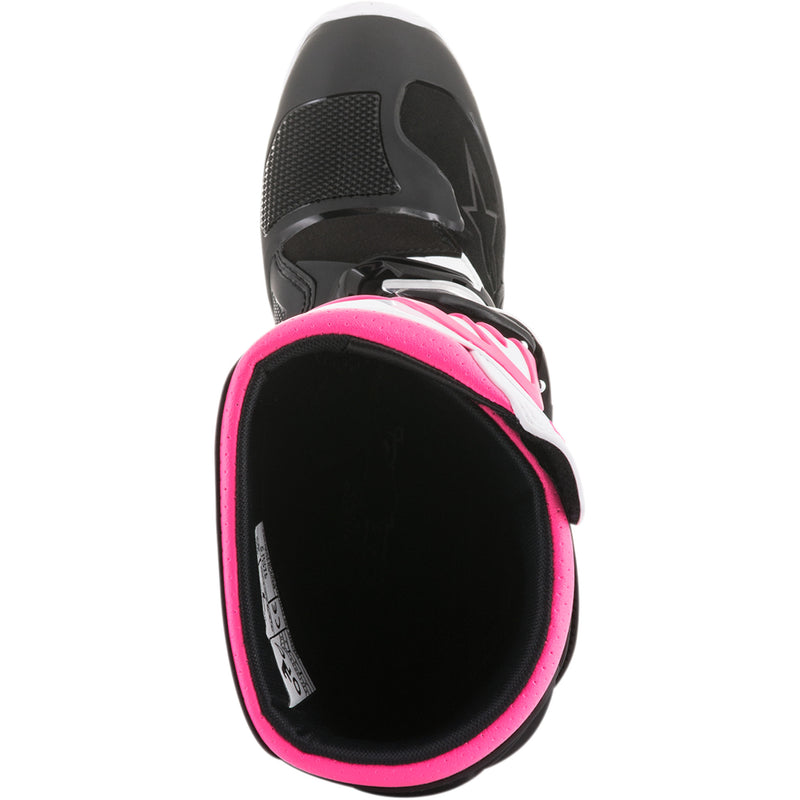 ALPINESTARS Stella Tech 3 Boots Black/White/Pink - US