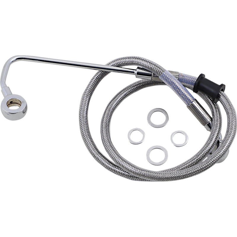 Drag Specialties Brake Line For Harley 2015-2017