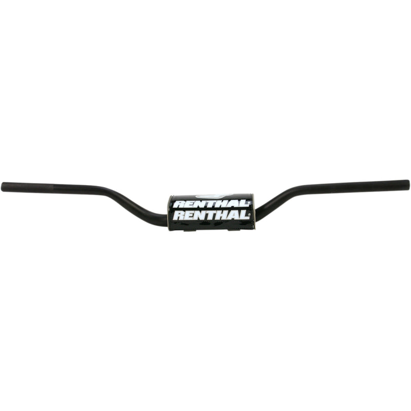 RENTHAL 0601-1964 826-01-BK Fatbar™ Handlebar — Fatbar/High/OEM Replacement Bend Handlebar - Fatbar - 826 - KTM High/Husqvarna Enduro ('18 - '20) - Black