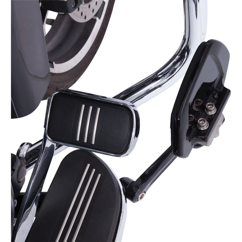 Ciro Twin Rail Floorboard - 60321 For Harley Touring 2024-2026