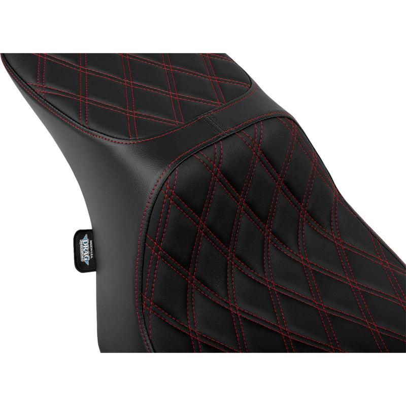 Drag Specialties Predator III Seat For Harley Touring 2023-2026