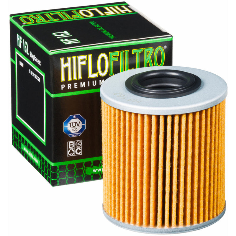 Hiflofiltro Oil Filter - HF162 BMW R1300GS 2024