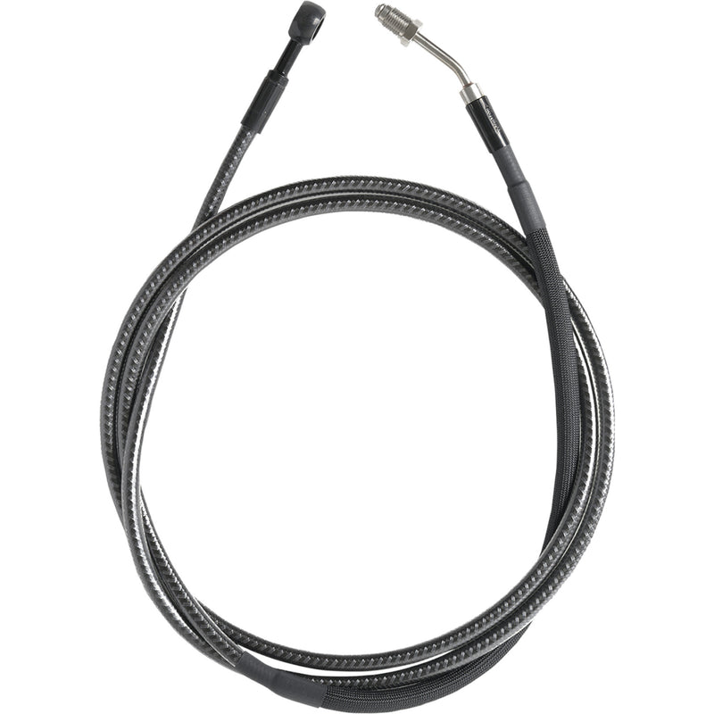 Magnum Shielding Hydraulic Clutch Line Karbonfibr - 71772 For Harley Touring 2017-2021