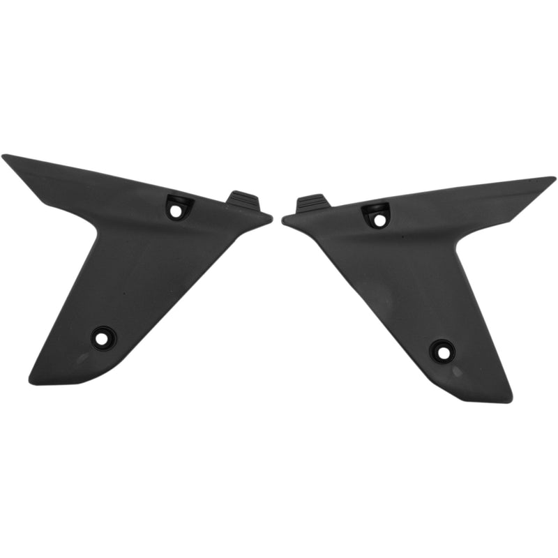 Ufo Radiator Cover - HU03325-001 Husqvarna Dirt Bikes 2008-2010