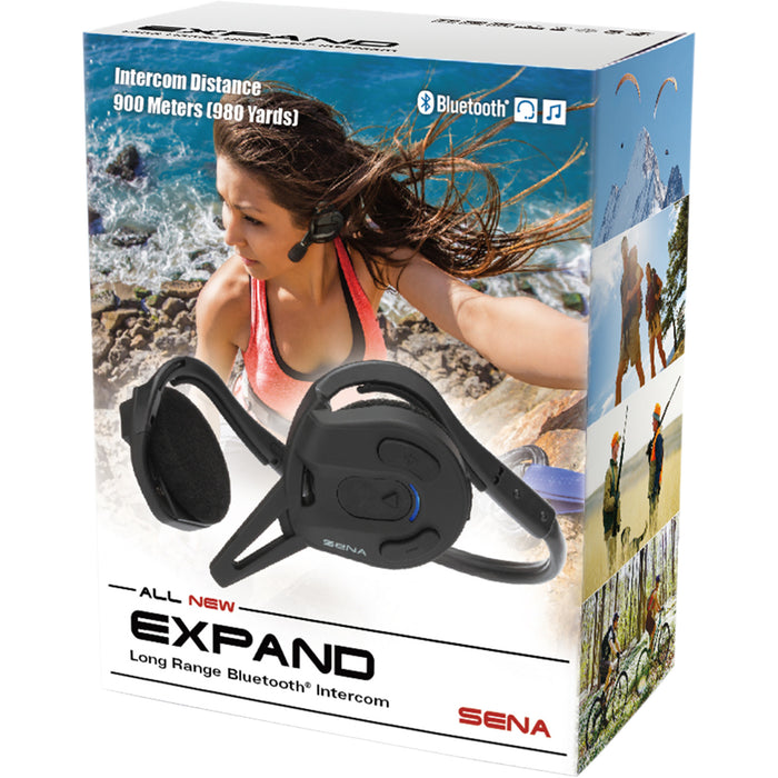 SENA 4402-0743 EXPAND-02 Expand Long-Range Bluetooth® Intercom & Stereo System Expand Long-Range Bluetooth