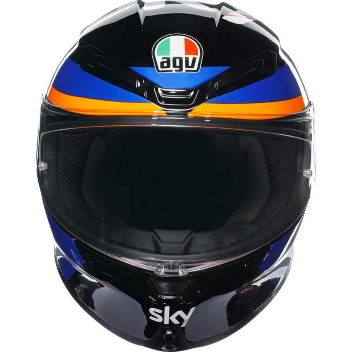 AGV 0101-15616 21183950020022X K6 S Marini Sky Racing Team 2021 Helmet K6 S Helmet - Marini Sky Racing Team 2021 - 2XL