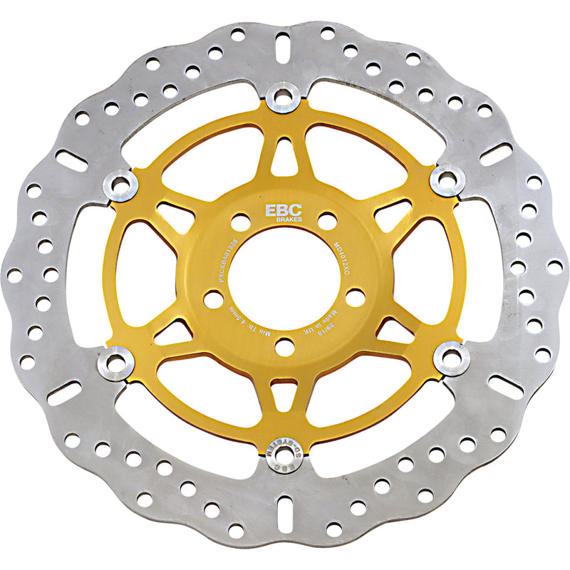 EBC 1710-0483 MD4012XC Pro-Lite XC Contour Brake Rotor Brake Rotor - Kawasaki