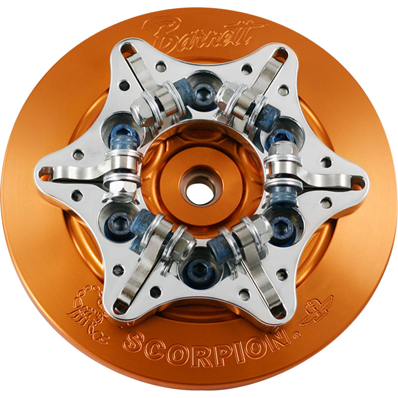 Barnett Scorpion Pressure Plate - 618-30-33806 For Harley Motorcycles 1998-2006