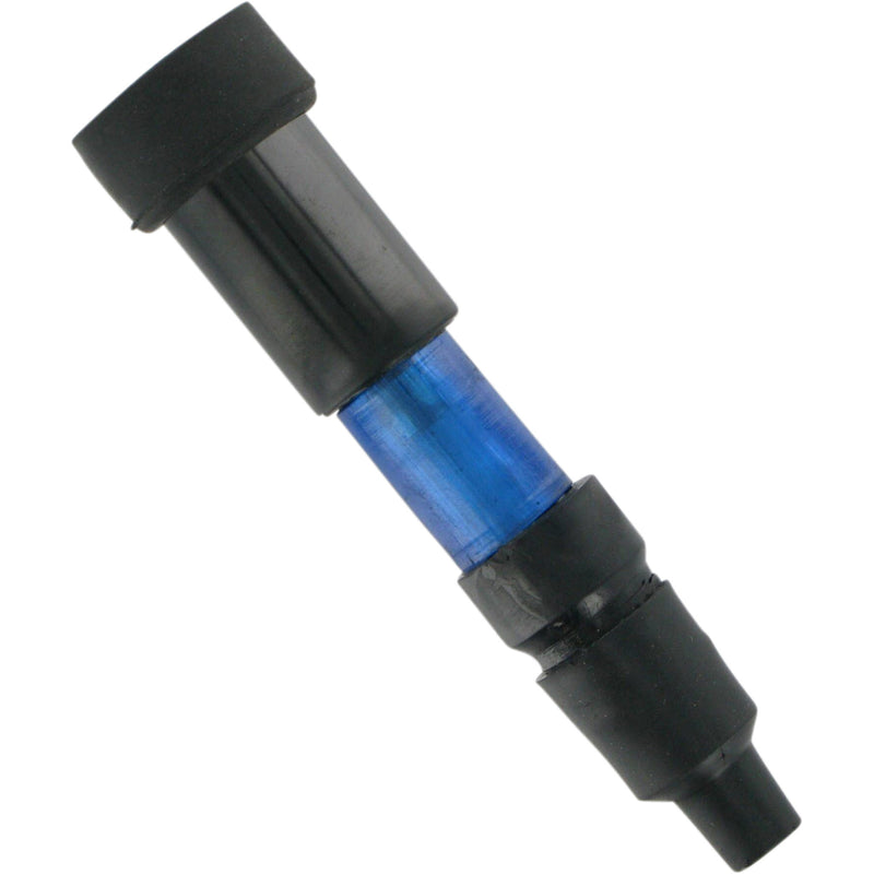 PARTS UNLIMITED DS-305011 Flashing Spark Plug Cap Spark Plug Cap - Straight - Blue