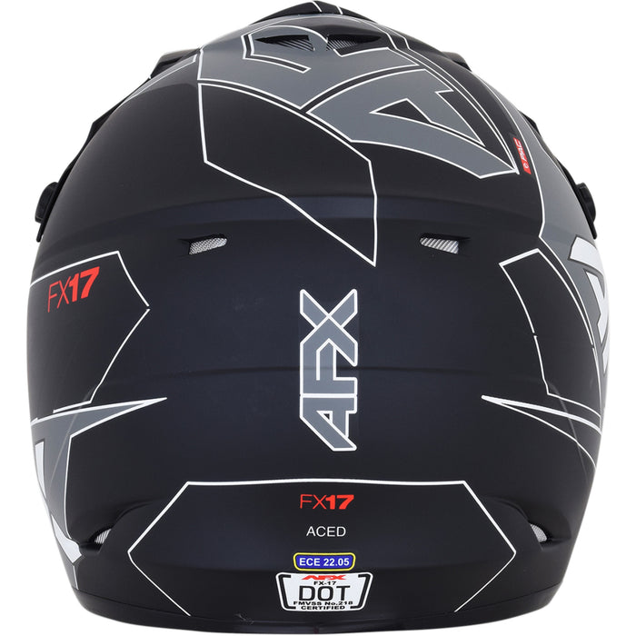 AFX FX-17 Helmet - Medium
