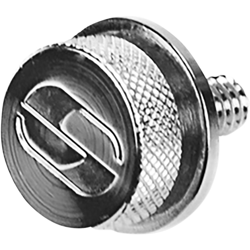 SADDLEMEN 0820-0117 8900C Seat Mounting Knob 1-1/4"-28 Seat Knob - Chrome