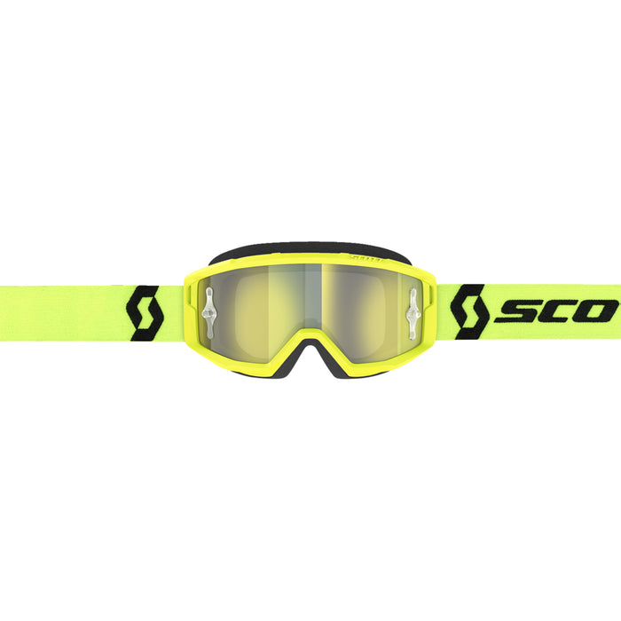 SCOTT 2601-3402 2785971017289 Primal Goggles yellow/black - yellow chrome works