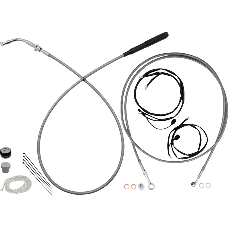 Fat Baggers Inc. Cable Kit - 249916-C For Harley Road Glide 2023-2026