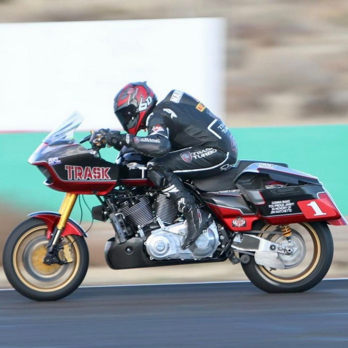 ULTRACOOL 0713-0226 SMT8-3 Oil Cooler Kit naked - black - softail/touring/trike