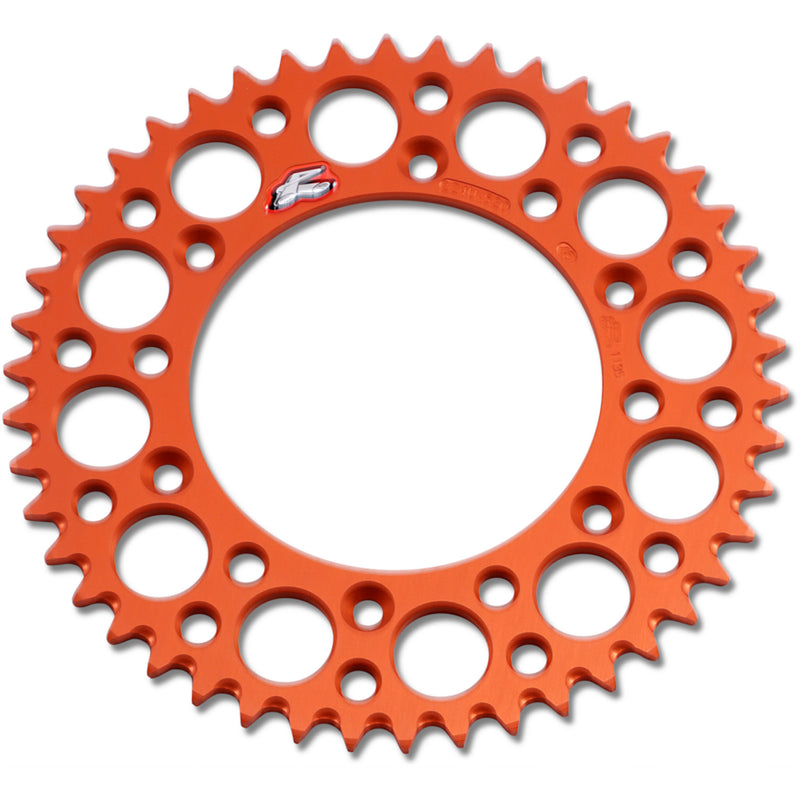 Renthal Sprocket - 224U-520-46GPOR For Gas Gas Dirt Bikes 2021-2025 | Husaberg Dirt Bikes 2003-2015 | Triumph 250 / 450 / 450 Edition 2024-2025