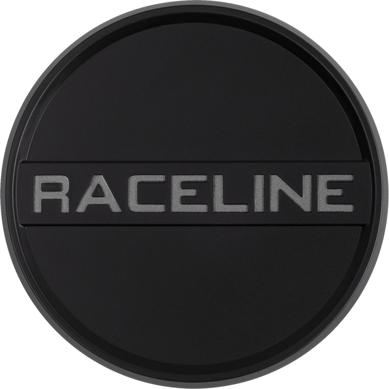 RACELINE WHEELS 0223-0285 CPR-A14B-156 Center Cap - UTV Center Cap - Replacement - 4/137 | 4/156 - Black