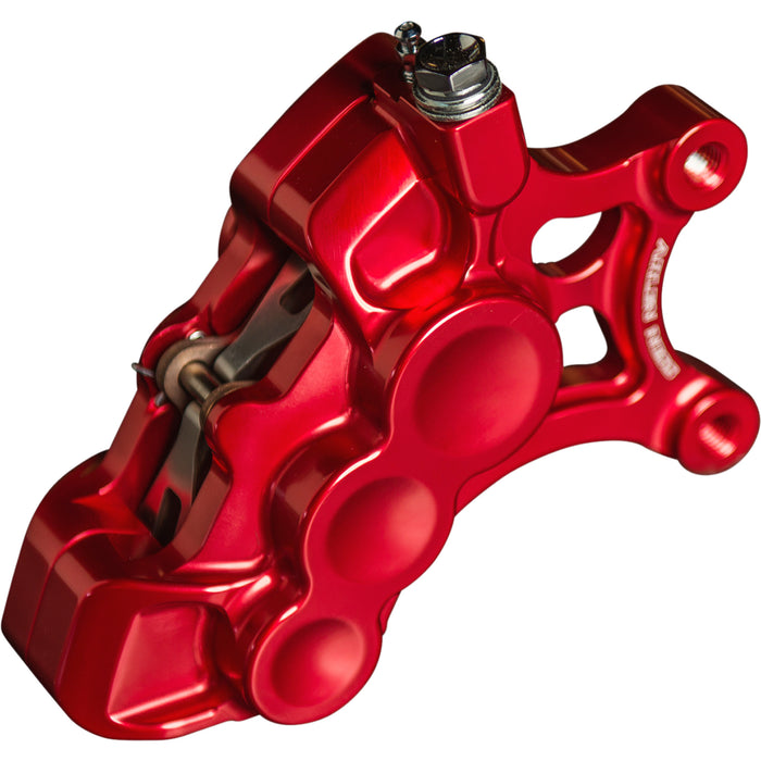 ARLEN NESS 1701-0691 02-226 6-Piston Caliper - 11.8" - Red