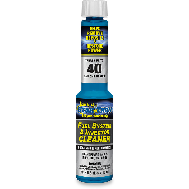 STAR TRON 3707-0033 096604 Fuel System and Injector Cleaner Fuel Treatment/Cleaner - 4 U.S. fl oz.