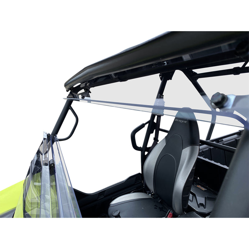 MOOSE OFFROAD 2317-0469 V000277-12200M Deluxe Full Folding Windshield Full Folding Windshield - Deluxe - Teryx