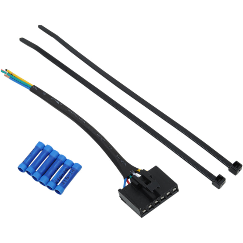 MOOSE OFFROAD 2120-0943 100-1359-PU Pigtail Harness for Ignition Switch Ignition Switch Pigtail Harness - Polaris
