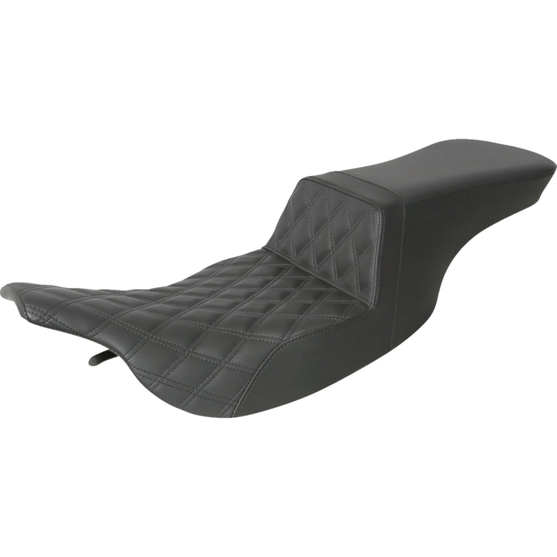 Saddlemen Step-Up Seat - 897-07-192 For Harley Touring 1997-2007