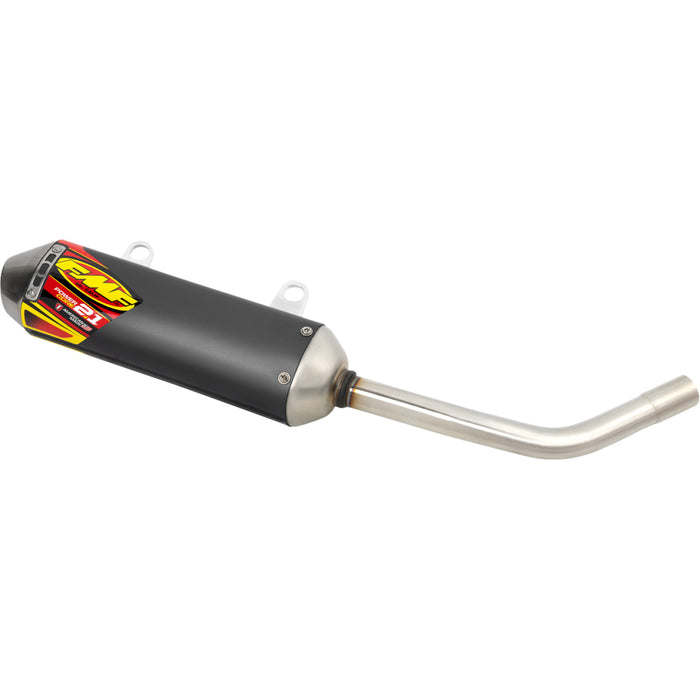 FMF 1821-1713 025177 Powercore 2.1 Silencer Powercore 2.1 Muffler - Aluminum