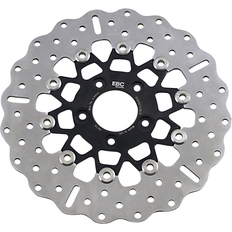 EBC Brake Rotor - FSD027CBLK For Harley Motorcycles 2000-2014