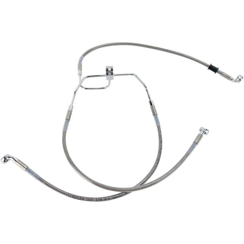 Drag Specialties Brake Line For Harley Dyna 2008-2017