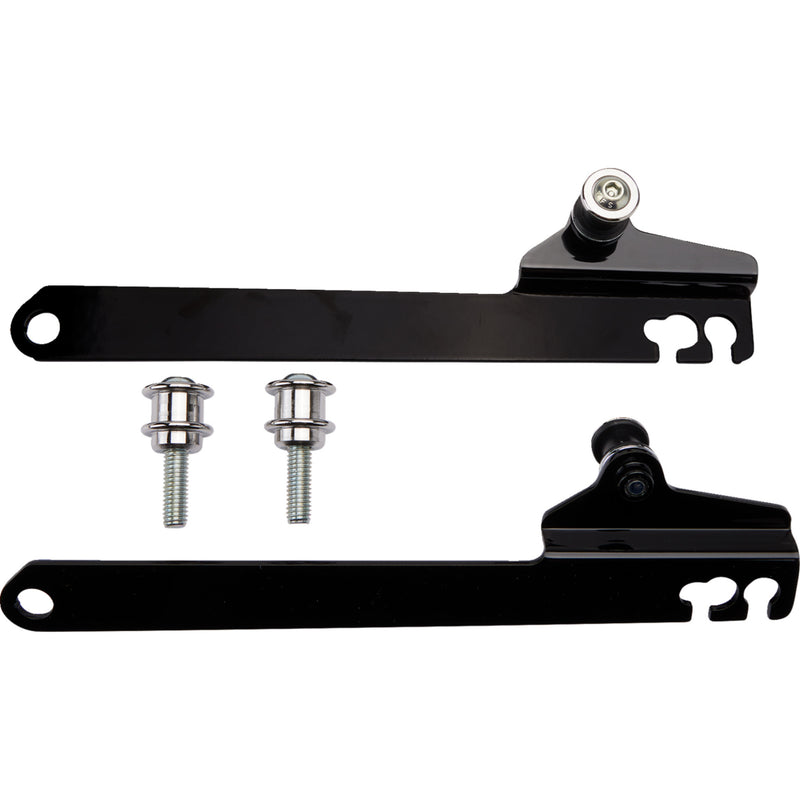 Cobra Luggage Rack - 602-2631 For Harley Motorcycles 2006-2017