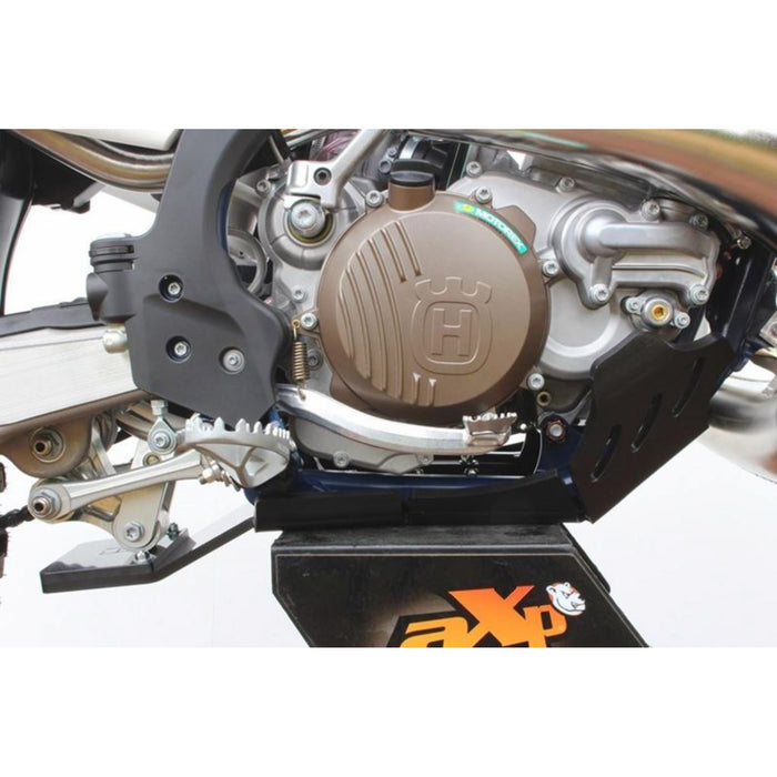 AXP RACING 0506-2048 AX1504 Xtrem Skid Plate black - gasgas | husqvarna | ktm