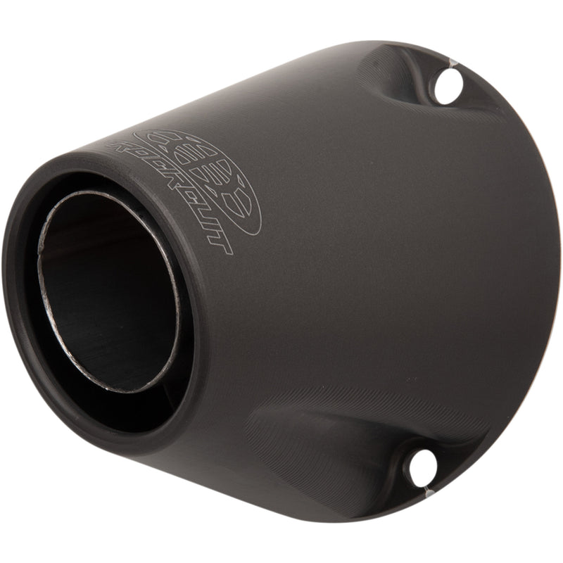 PRO CIRCUIT 1861-0312 PC4001-0007 Replacement End Cap with Quiet Tip 4" Quiet End Cap - Billet - 1-1/2"