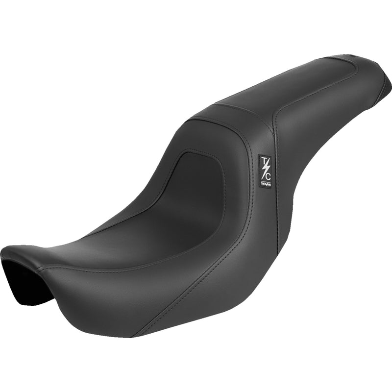 SADDLEMEN 0803-0761 TS80604 Thrashin' Pro Series Seat Thrashin ' Pro Series Seat - Smooth - Dyna '06-'17