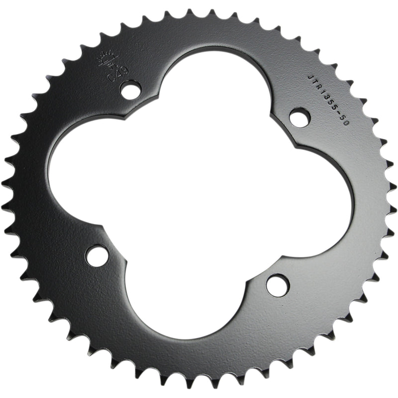 JT SPROCKETS JTR1355-50 JTR1355.50 Rear Sprocket Sprocket - Rear - Honda - 50-Tooth