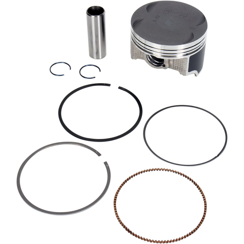 Wsm Piston Kit - 50-256-05K Kawasaki Prairie 4x4 / 650 Brute Force 4x4 2005-2013