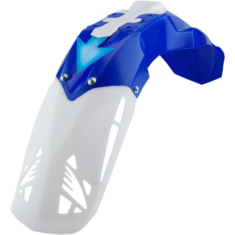 Cycra Powerflow Fender - 1CYC-1461-62 Yamaha Dirt Bikes 2014-2022