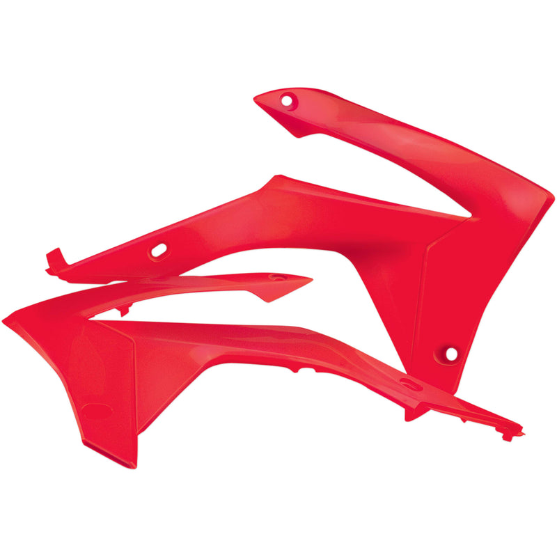 Acerbis Radiator Shroud - 2314370227 Honda CRF450R / CRF250R 2013-2017