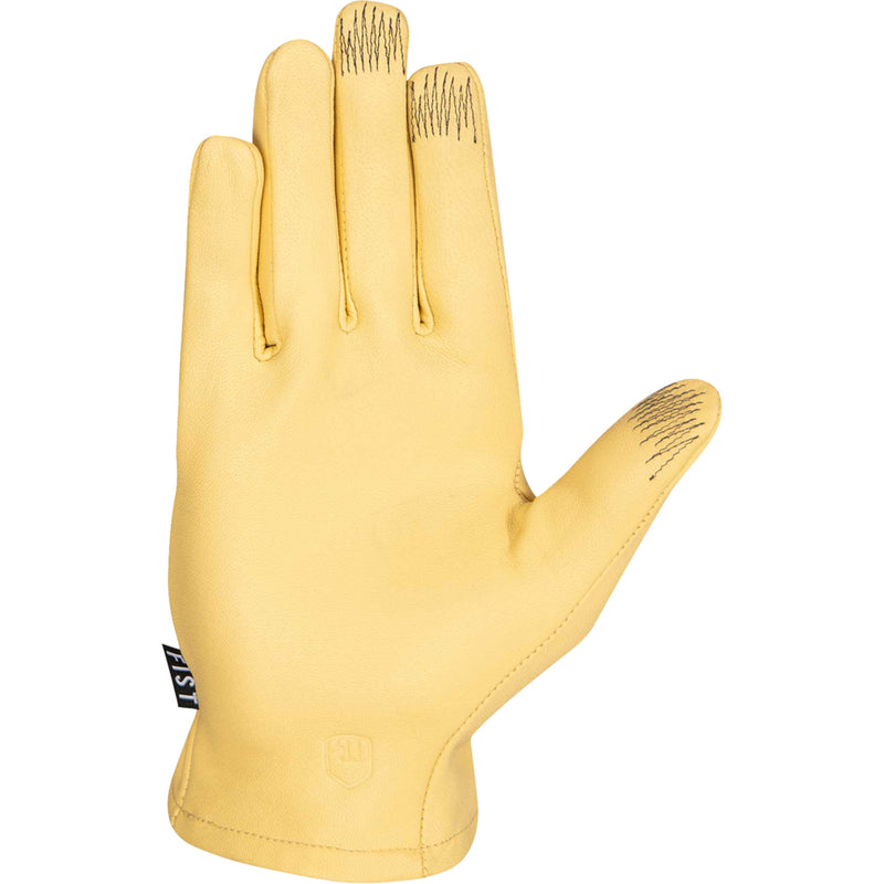 FIST HANDWEAR The Rig Road Leather Gloves Yellow