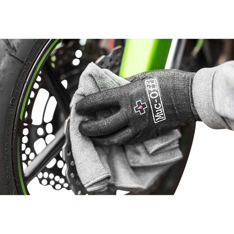MUC-OFF 3350-0334 153 Mechanics Gloves Mechanics Utility Gloves - Medium