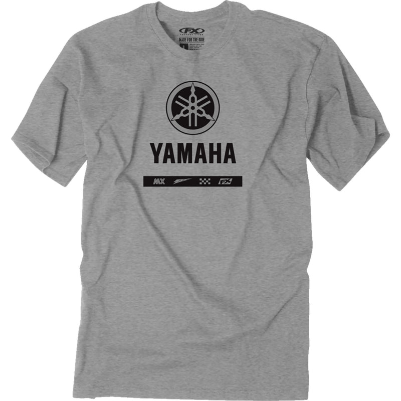 FACTORY EFFEX Yamaha T-Shirt Alpha - Heather Gray