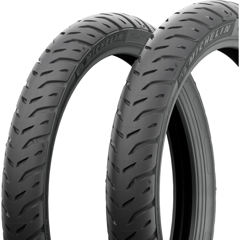 MICHELIN 0306-0838 32344 Pilot Street 2 Tire Reinforced Tire - Pilot Street 2 - Rear - 80/90-16 - 48S