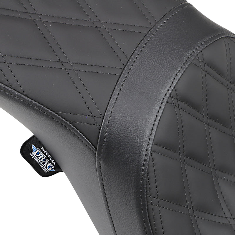 Drag Specialties Predator Seat - 0803-0541 For Harley Motorcycles 2006-2017