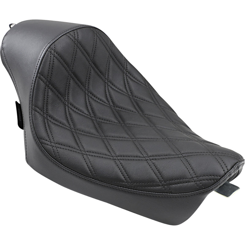 Drag Specialties Cafe Seat - 0804-0674 For Harley Sportster 2010-2022