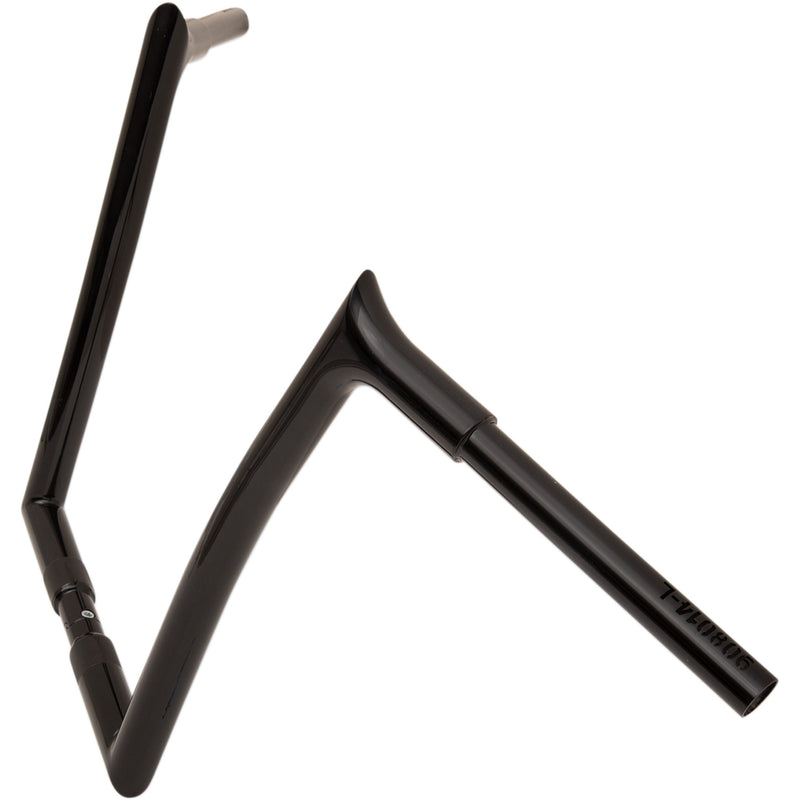 (OPEN BOX) Fat Baggers Inc. Handlebar - 908014-B For Harley Motorcycles 2007-2025
