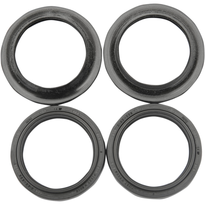 PIVOT WORKS 0407-0369 PWFSK-Z024 Fork Seal Kit 40/42 mm id x 53/57 mm od