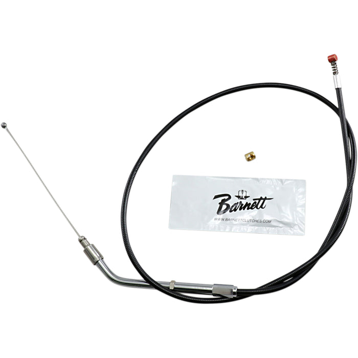 BARNETT DS223418 101-30-40021 Black Vinyl Throttle/Idle Cable Black Vinyl Idle Cable