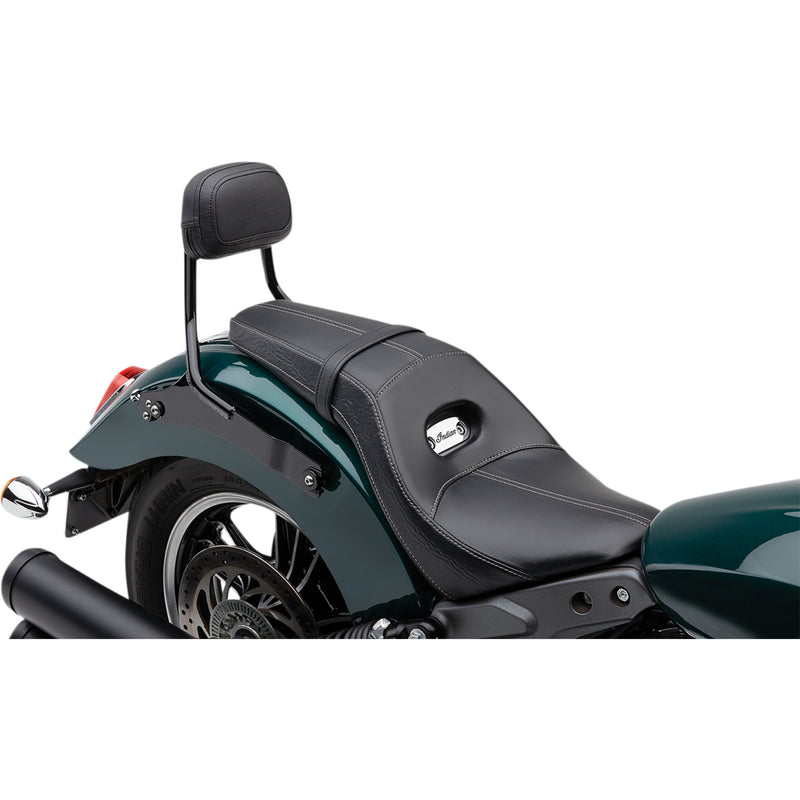 Cobra Quick-Detach Backrest - 502-2010B For Indian Scout 2015-2021
